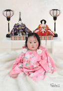 赤ちゃん記念撮影・写真例