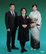 齋藤写真館の卒入学・卒入園記念・写真例