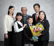 齋藤写真館の卒入学・卒入園記念・写真例
