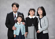 齋藤写真館の卒入学・卒入園記念・写真例