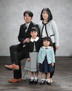 齋藤写真館の卒入学・卒入園記念・写真例