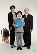 齋藤写真館の卒入学・卒入園記念・写真例