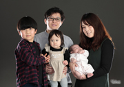赤ちゃん記念撮影・写真例