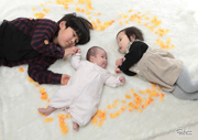 赤ちゃん記念撮影・写真例