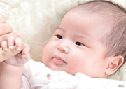 赤ちゃん記念撮影・写真例