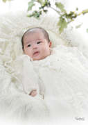 赤ちゃん記念撮影・写真例