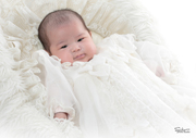 赤ちゃん記念撮影・写真例