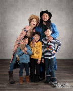 家族写真記念撮影・写真例