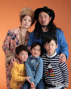 家族写真記念撮影・写真例