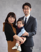 家族写真記念撮影・写真例