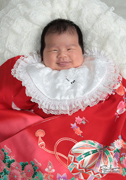 赤ちゃん記念撮影・写真例
