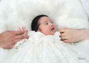 赤ちゃん記念撮影・写真例