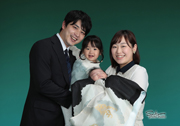 赤ちゃん記念撮影・写真例